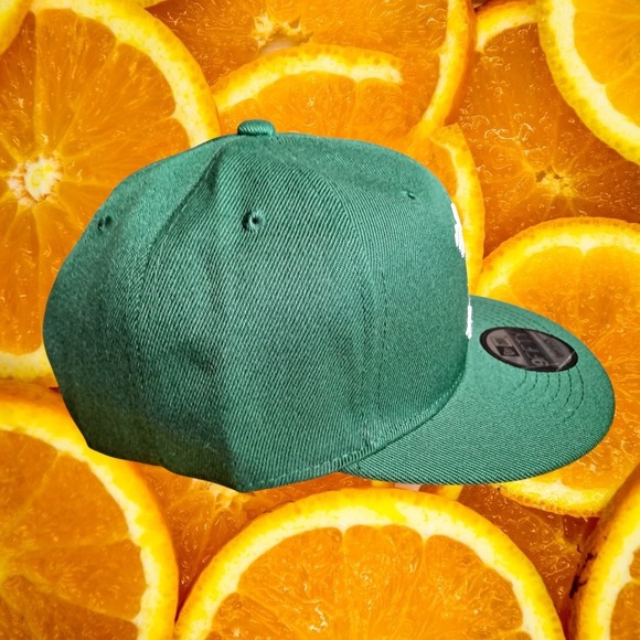 New Era Philadelphia Eagles‎ NFL Born Raised 9FIFTY Snapback Hat Green - Picture 5 of 8